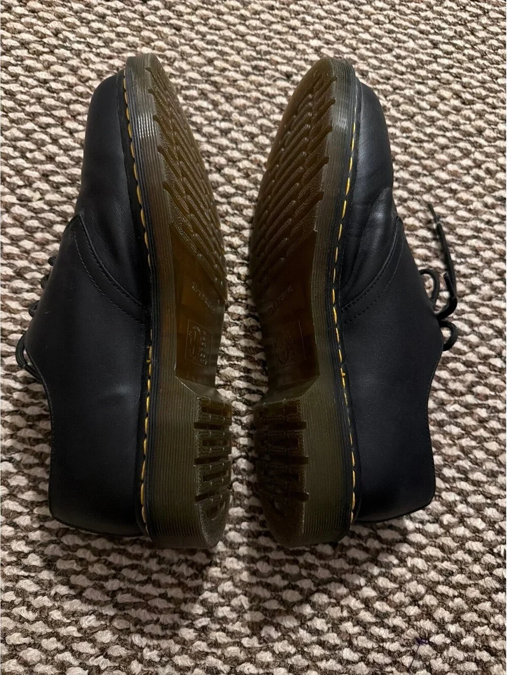 Dr Martens 3 Hole Leather Oxford Casual Shoes Mens 10
